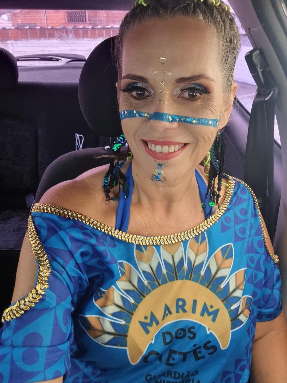 Fernanda Maria Ramos de Almeida - Presidente do Clube Marim dos Caetes